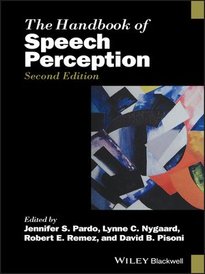 cover image of The Handbook of Speech Perception